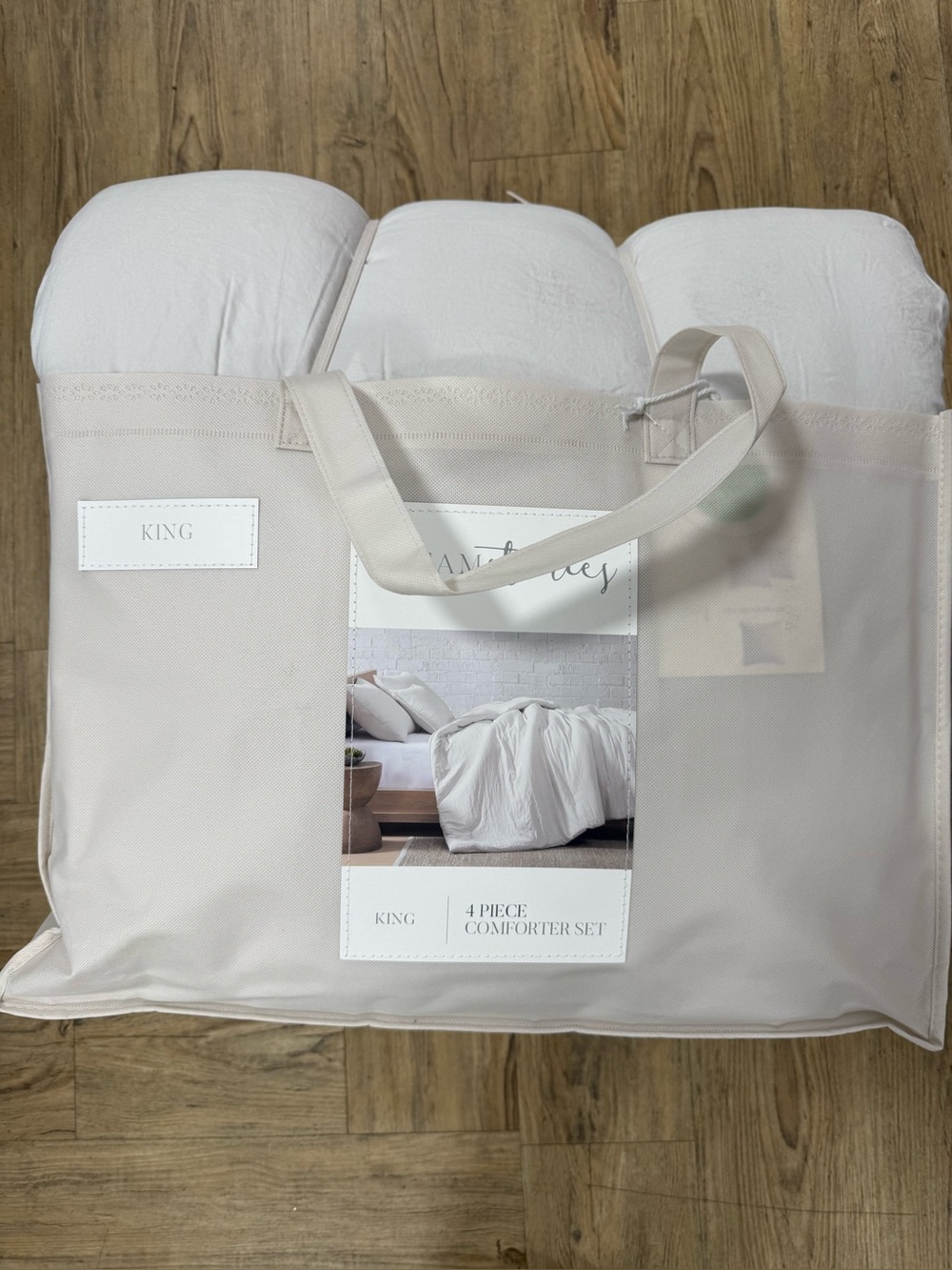 Dream Stories 4- Piece Comforter Set